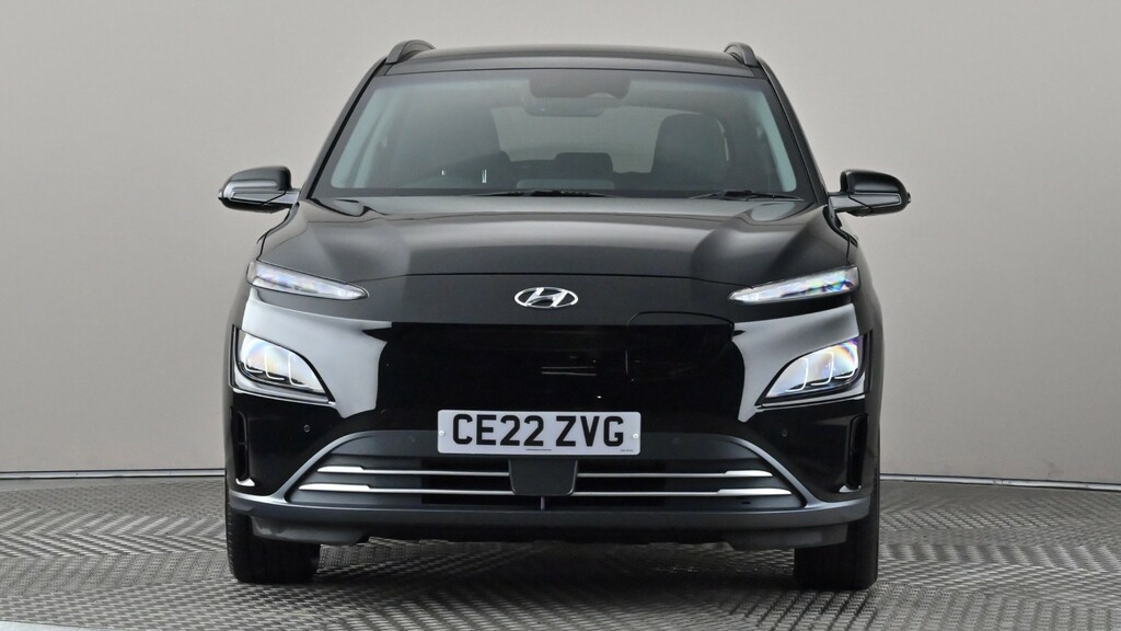 Hyundai Kona 150Kw Premium 64Kwh Black #2