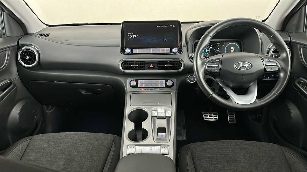 Hyundai Kona Kona Premium Ev Suv Blue #13