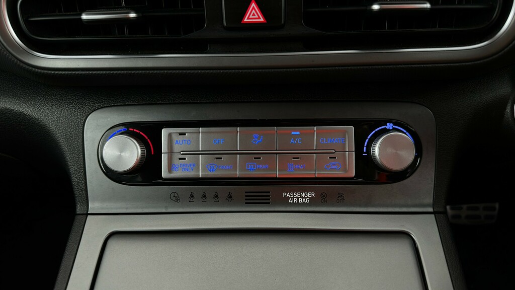 Hyundai Kona Kona Premium Ev Suv Blue #29