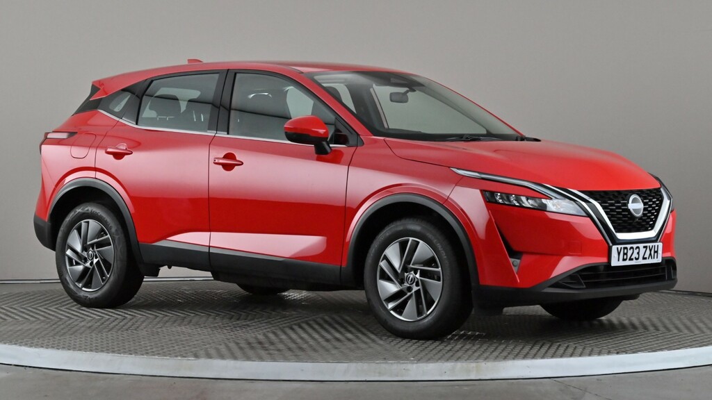 Nissan Qashqai 1.3 Dig-t Mh Acenta Premium Red
