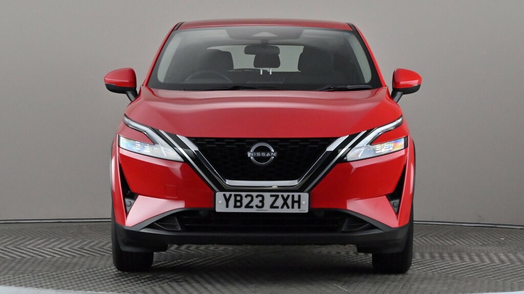 Nissan Qashqai 1.3 Dig-t Mh Acenta Premium Red #2
