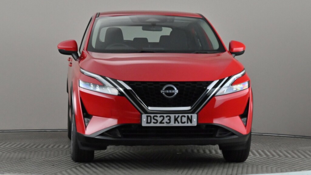 Nissan Qashqai 1.3 Dig-t Mh 158 Acenta Premium DS23KCN Red #2