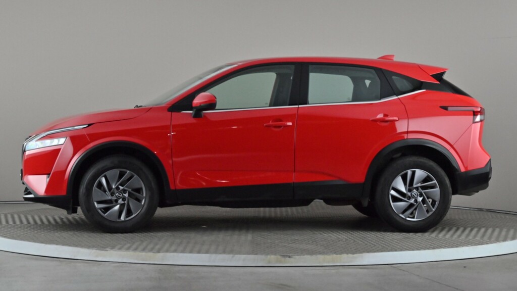 Nissan Qashqai 1.3 Dig-t Mh 158 Acenta Premium DS23KCN Red #3