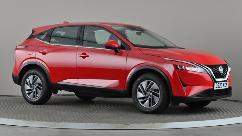 Nissan Qashqai 1.3 Dig-t Mh 158 Acenta Premium Red