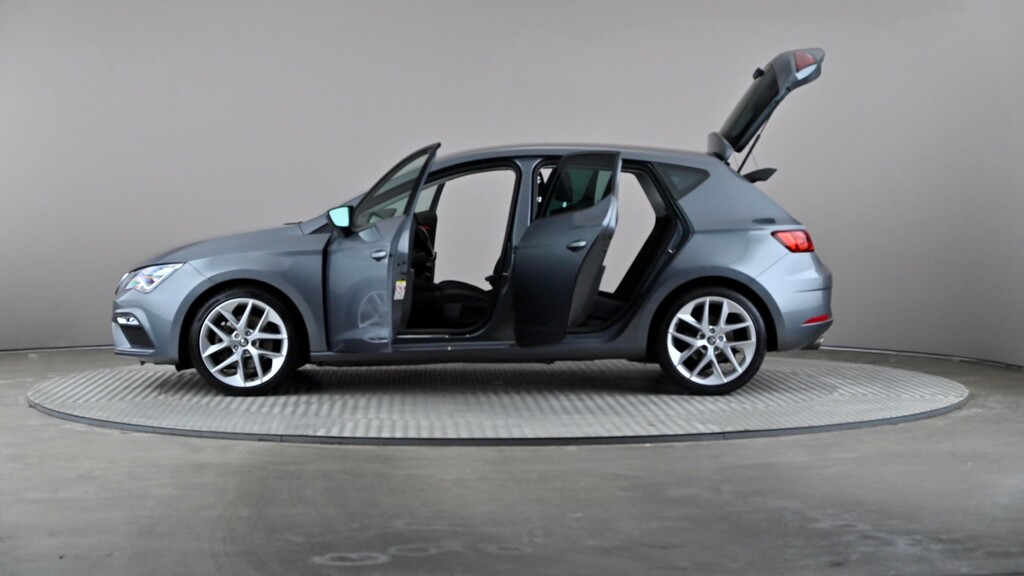 Seat Leon 1.5 Tsi Evo Fr Sport St Euro 6 Blue #9
