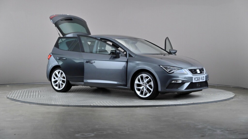 Seat Leon 1.5 Tsi Evo Fr Sport St Euro 6 Blue #7