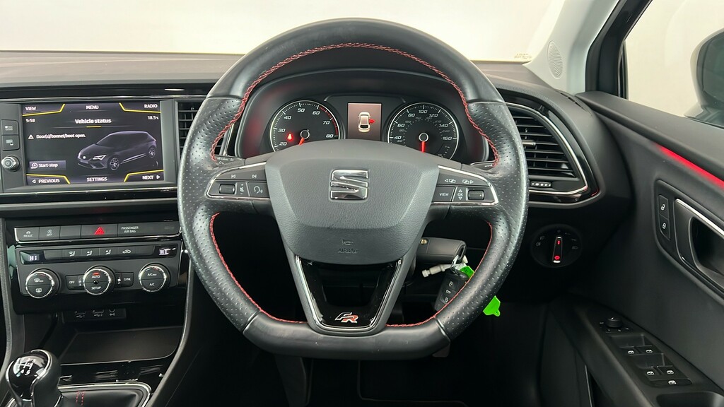 Seat Leon 1.5 Tsi Evo Fr Sport St Euro 6 Blue #14