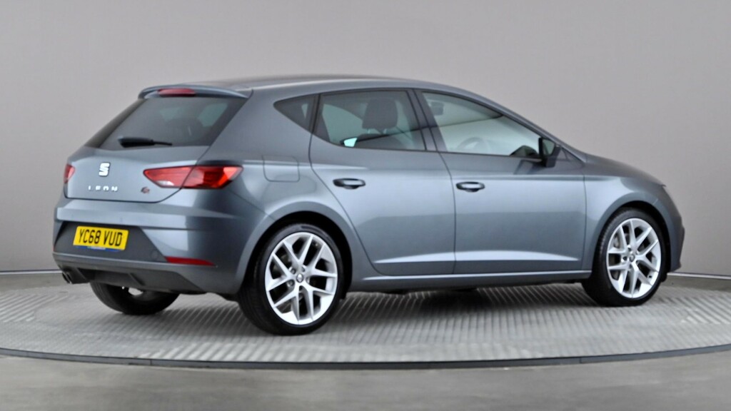 Seat Leon 1.8 Tsi Fr Technology Grey #6