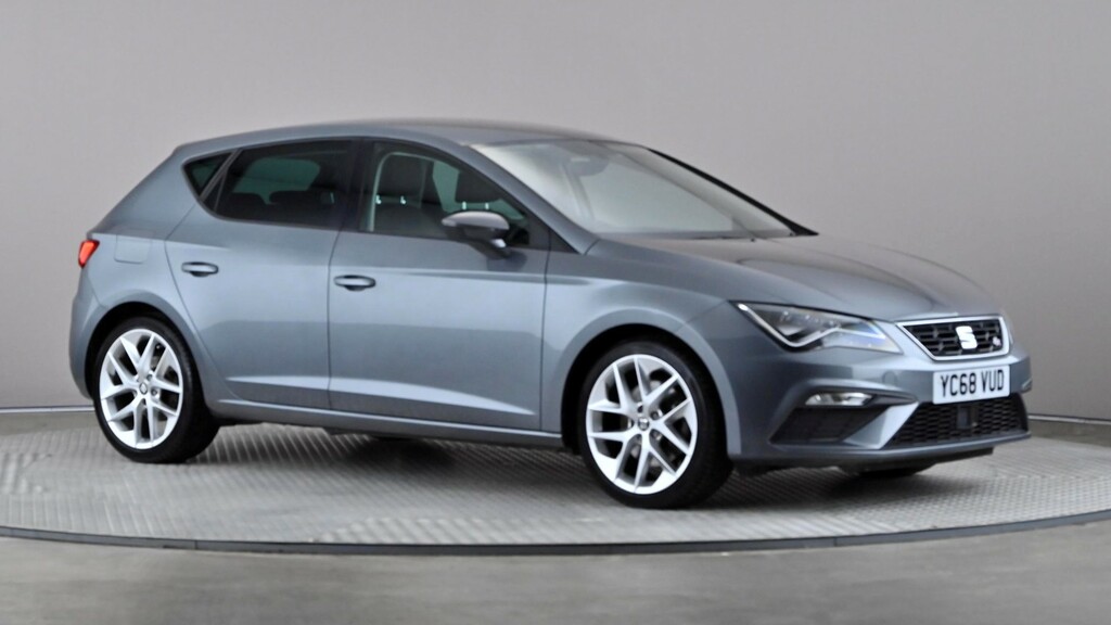 Seat Leon 1.8 Tsi Fr Technology Grey