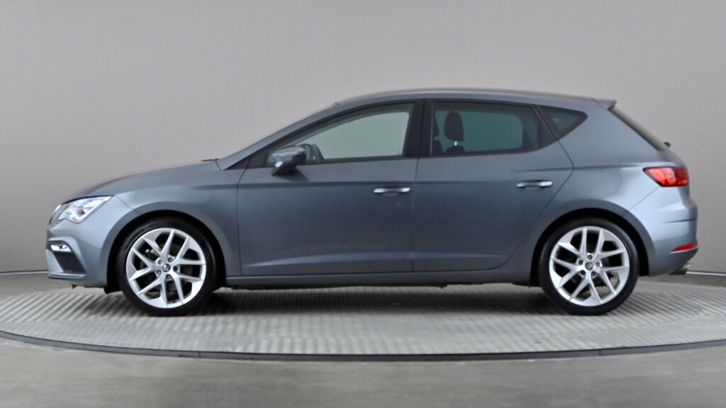 Seat Leon 1.8 Tsi Fr Technology Grey #3