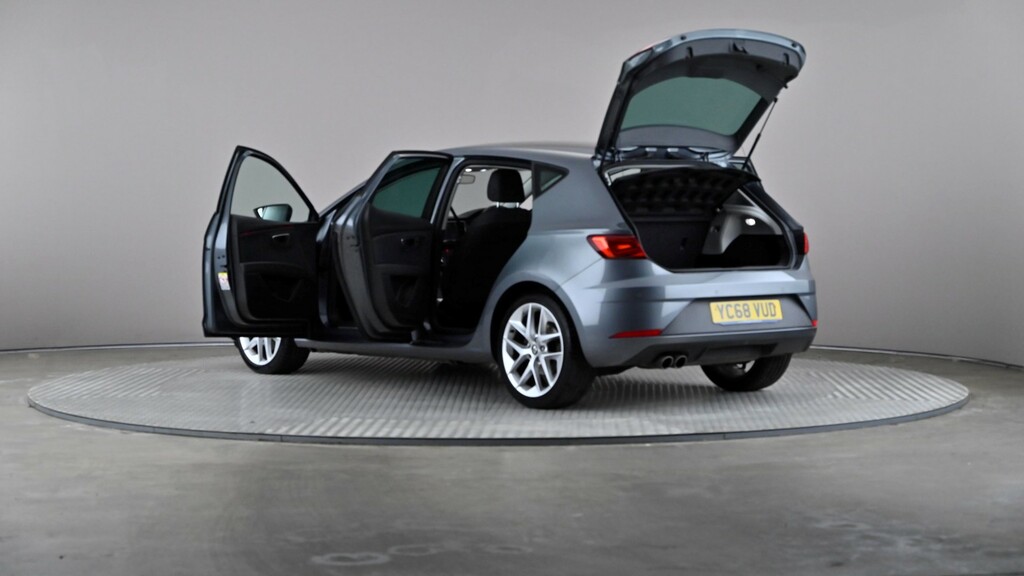 Seat Leon 1.5 Tsi Evo Fr Sport St Euro 6 Blue #10