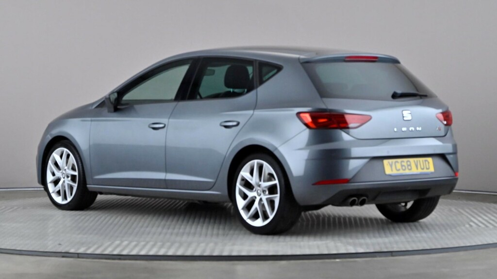 Seat Leon 1.8 Tsi Fr Technology Grey #4