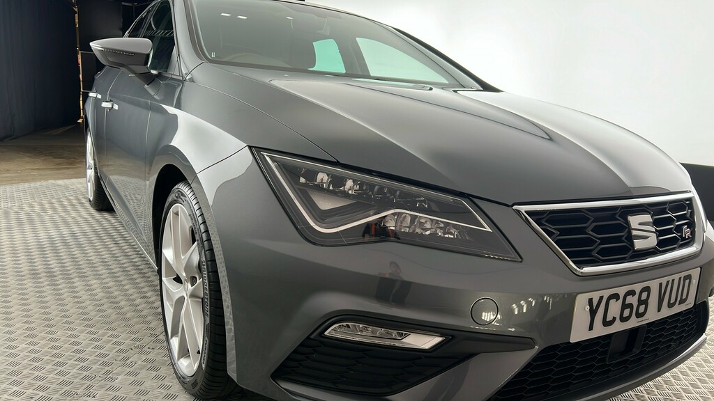 Seat Leon 1.5 Tsi Evo Fr Sport St Euro 6 Blue #20