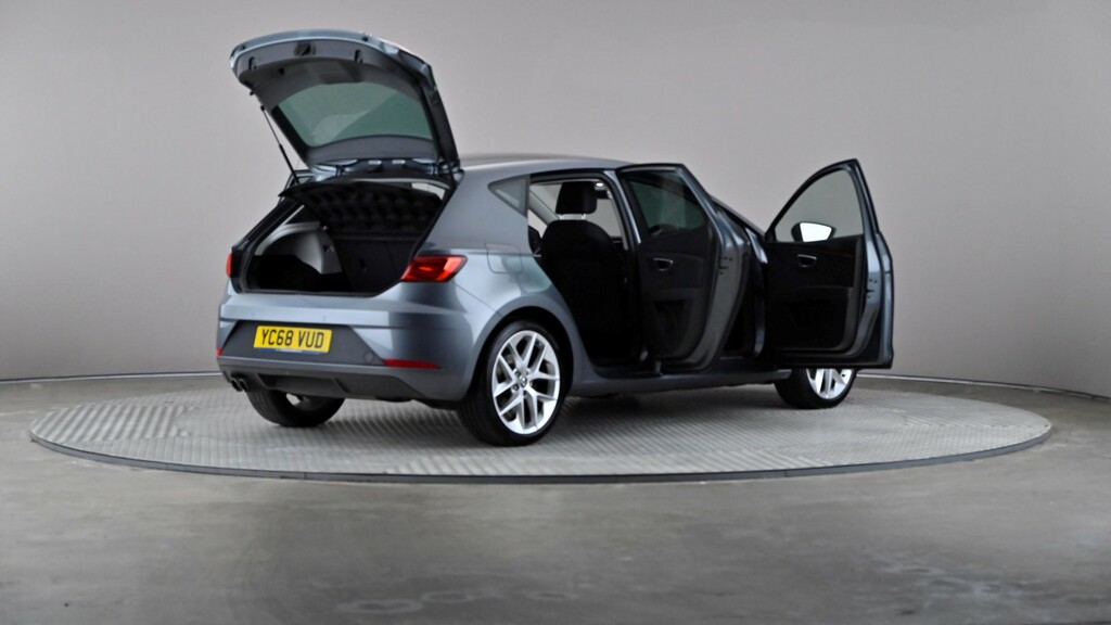 Seat Leon 1.5 Tsi Evo Fr Sport St Euro 6 Blue #12