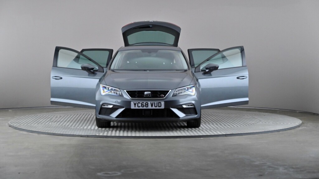 Seat Leon 1.5 Tsi Evo Fr Sport St Euro 6 Blue #8