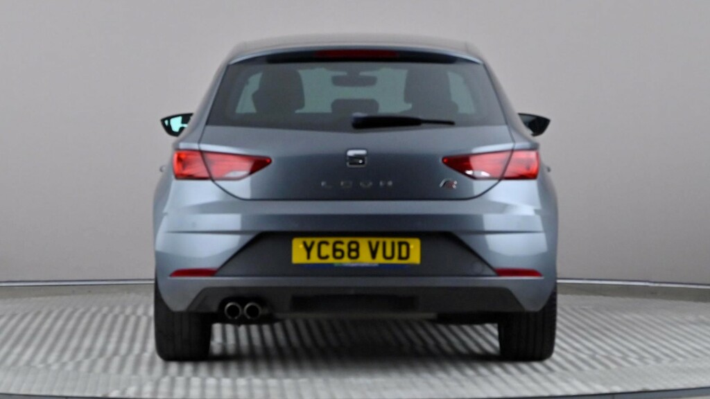 Seat Leon 1.8 Tsi Fr Technology Grey #5