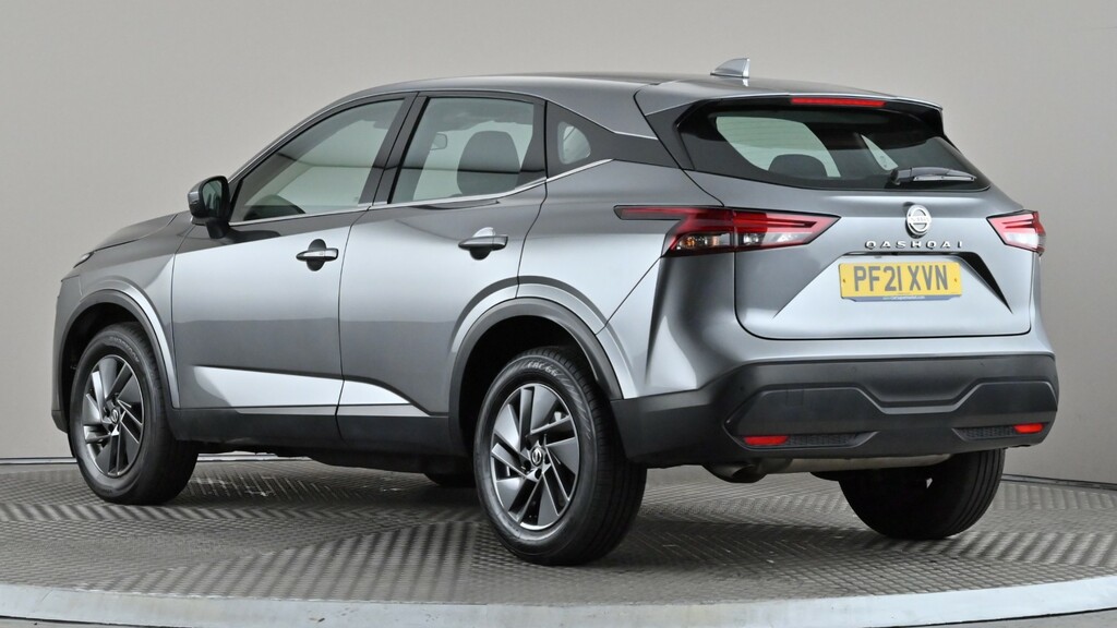 Nissan Qashqai N-connecta Black #4