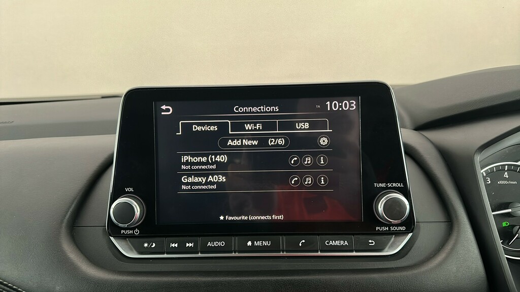 Nissan Qashqai N-connecta Black #24