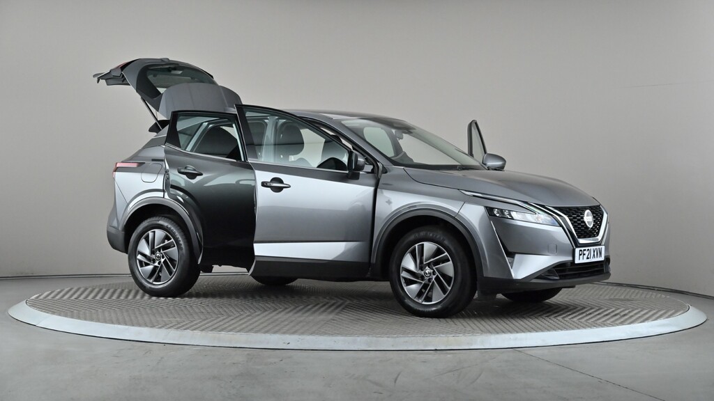 Nissan Qashqai N-connecta Black #7