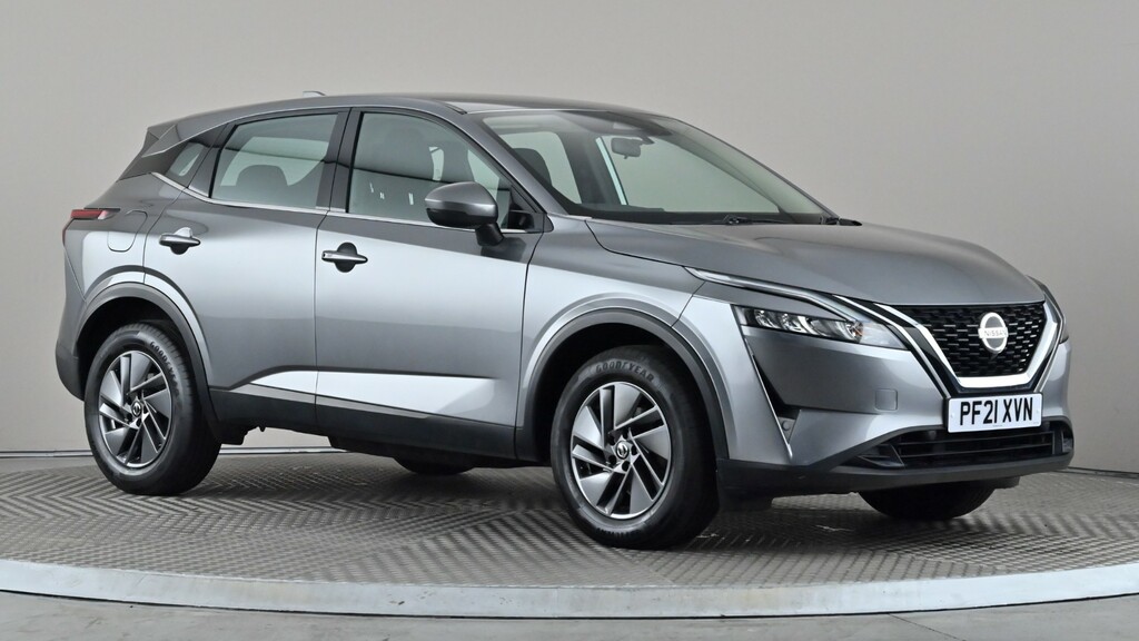 Nissan Qashqai N-connecta Black #1