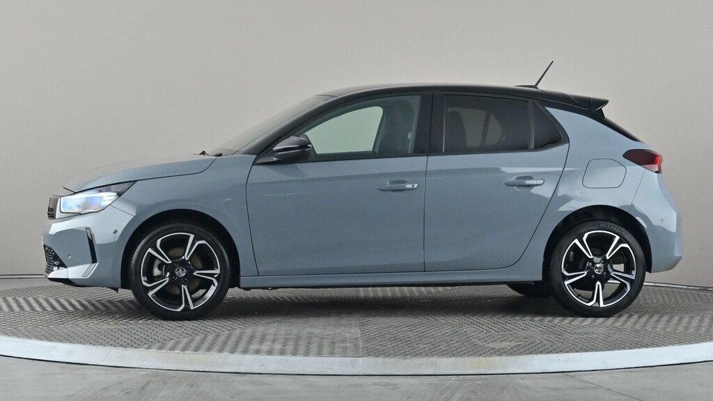 Vauxhall Corsa 1.2 Turbo Gs Grey #3
