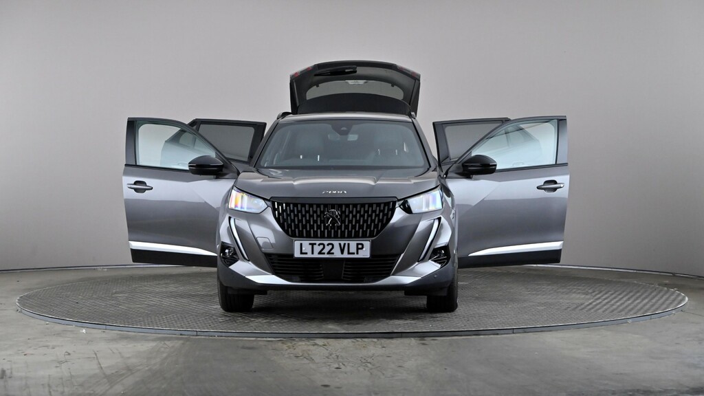 Peugeot 2008 1.2 Puretech 130 Gt Premium Eat8 White #8