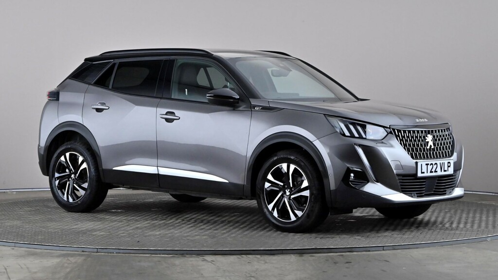 Peugeot 2008 1.2 Puretech 130 Gt Eat8 Grey