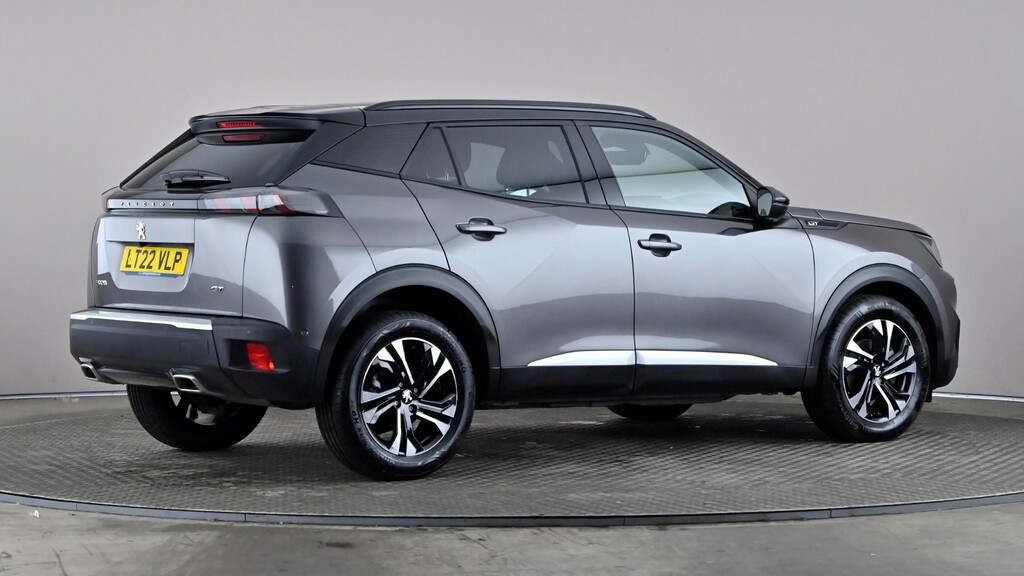 Peugeot 2008 1.2 Puretech 130 Gt Eat8 Grey #6