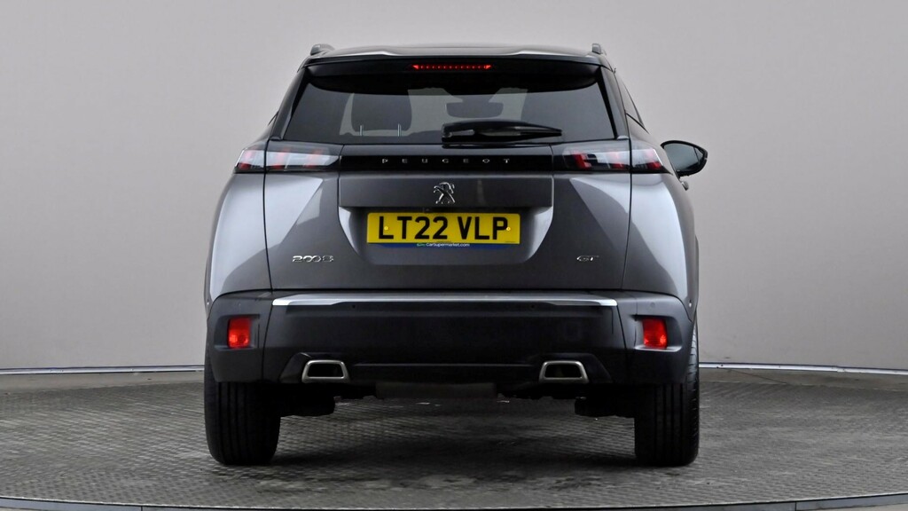 Peugeot 2008 1.2 Puretech 130 Gt Eat8 Grey #5