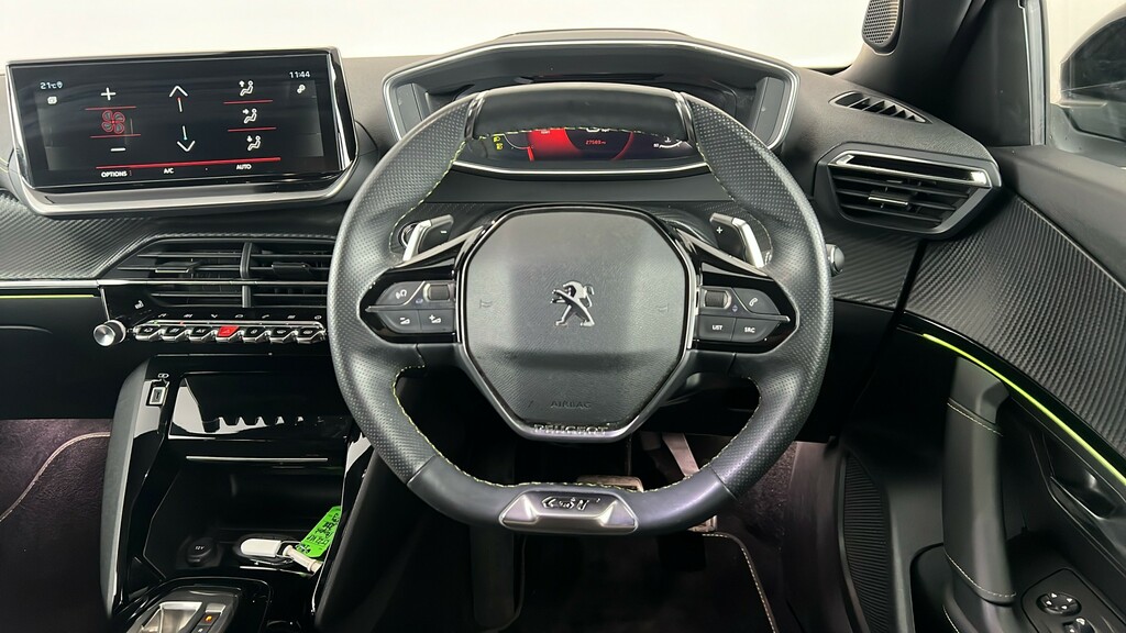 Peugeot 2008 1.2 Puretech 130 Gt Premium Eat8 White #14