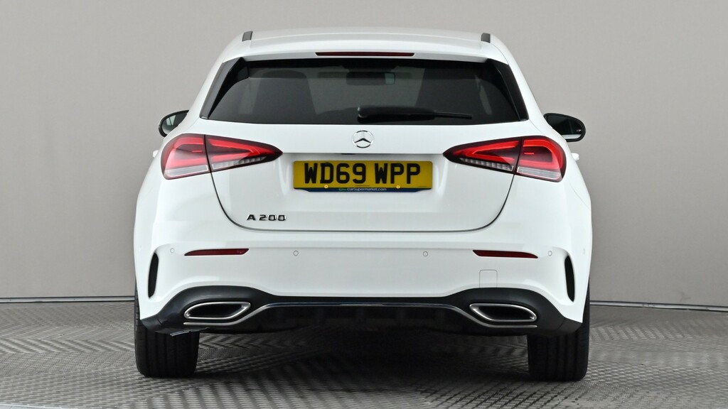 Mercedes-Benz A Class A200 Amg Line Executive White #5