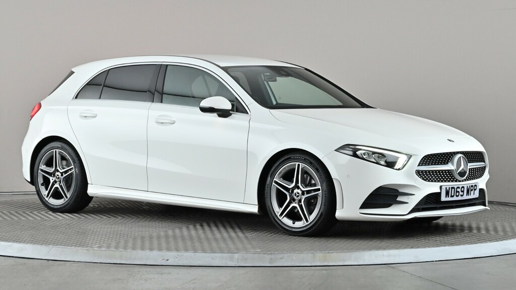 Mercedes-Benz A Class A200 Amg Line Executive White