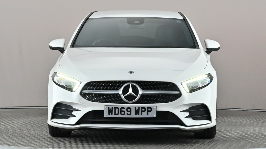 Mercedes-Benz A Class A200 Amg Line Executive White #2