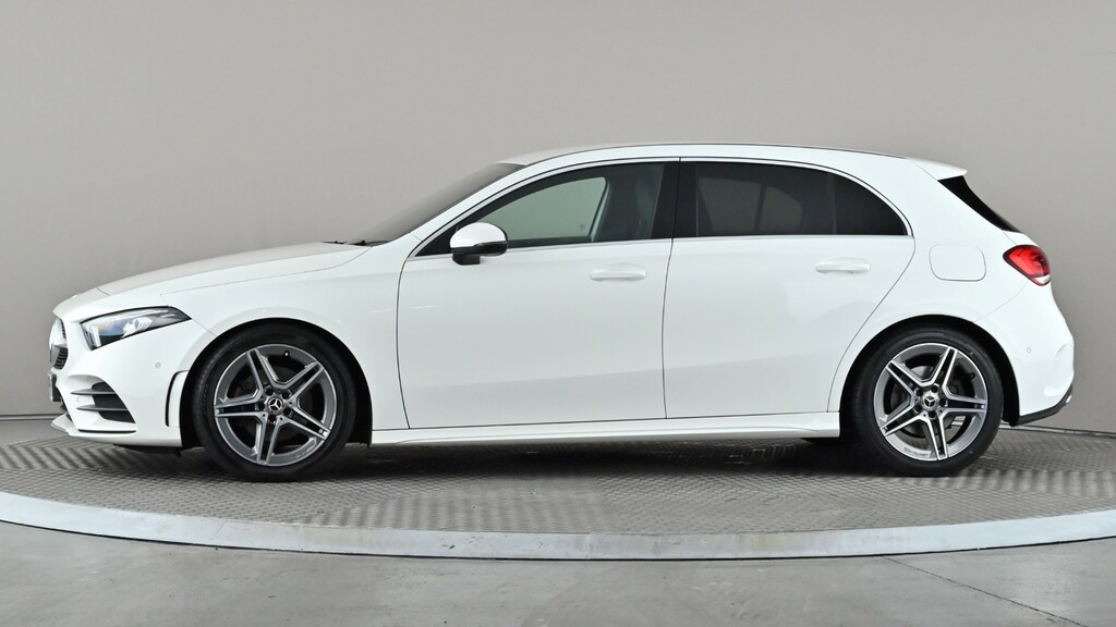 Mercedes-Benz A Class A200 Amg Line Executive White #3