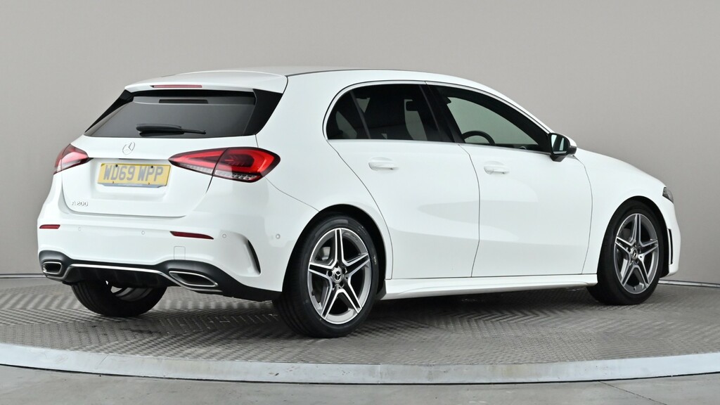 Mercedes-Benz A Class A200 Amg Line Executive White #6