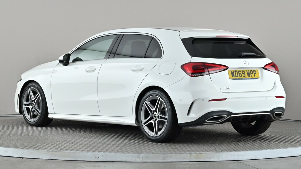 Mercedes-Benz A Class A200 Amg Line Executive White #4