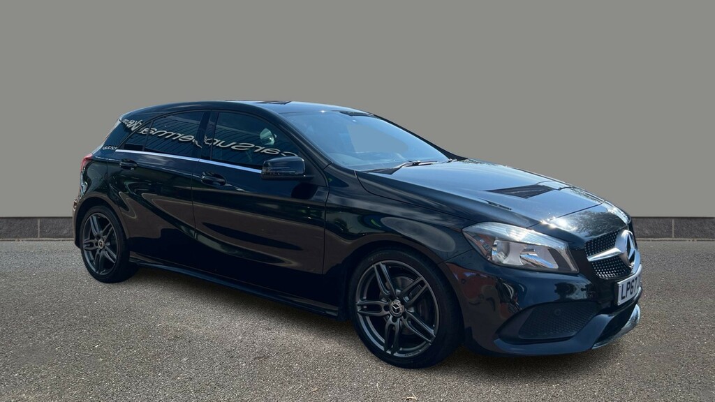 Mercedes-Benz A Class A180 Amg Line Executive Black