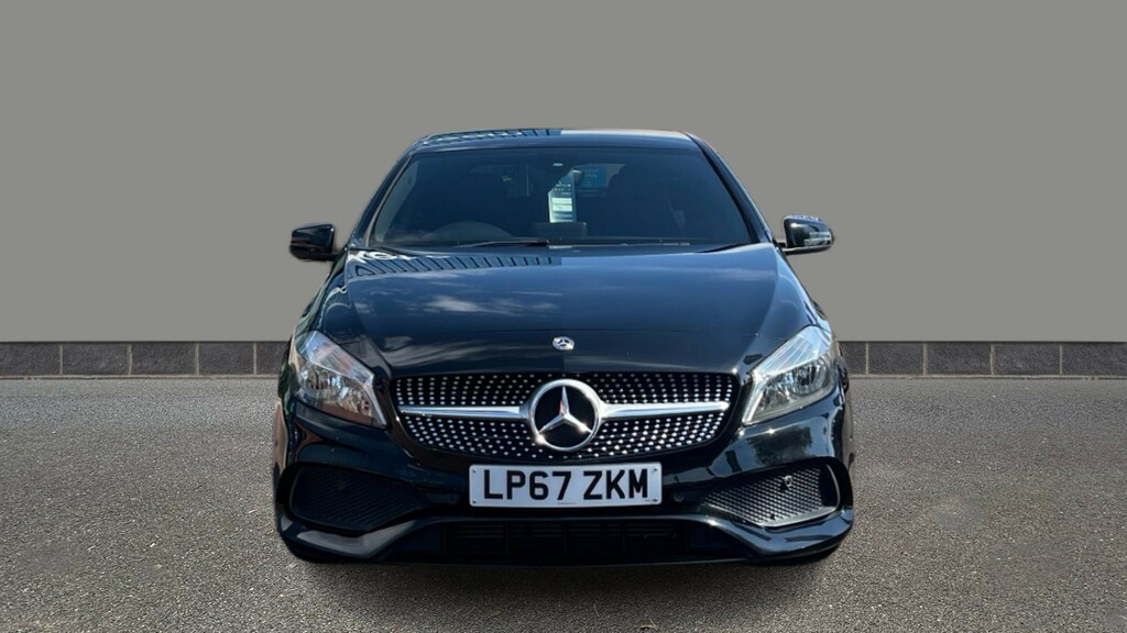 Mercedes-Benz A Class A180 Amg Line Executive Black #2