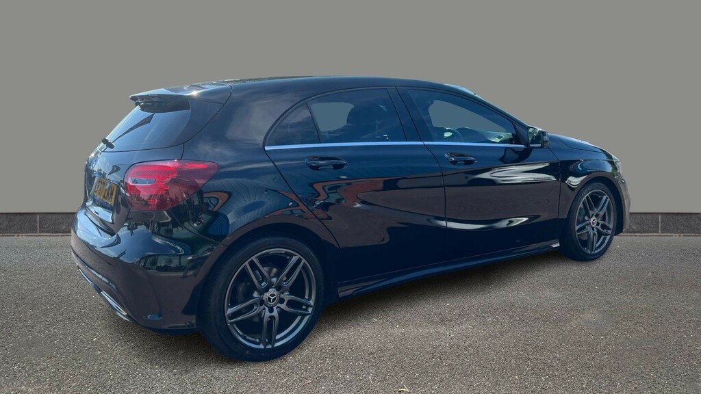 Mercedes-Benz A Class A180 Amg Line Executive Black #6