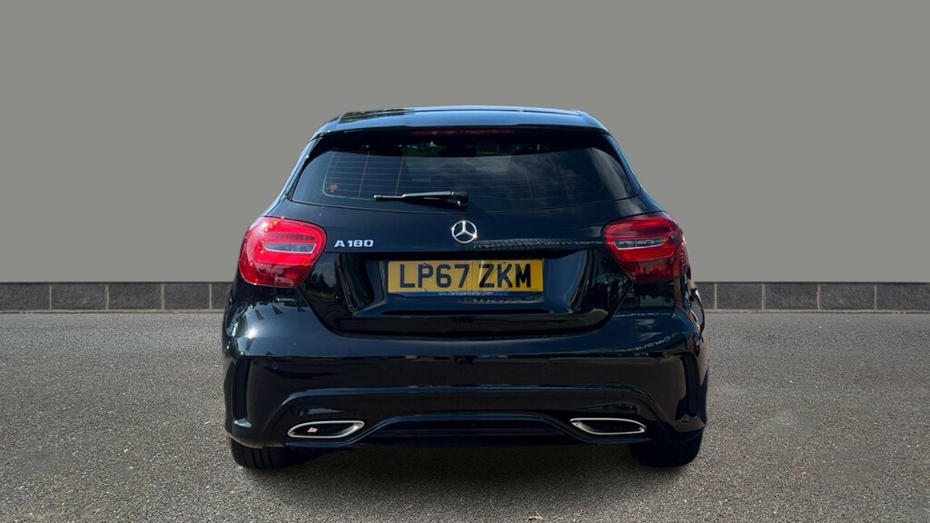 Mercedes-Benz A Class A180 Amg Line Executive Black #5