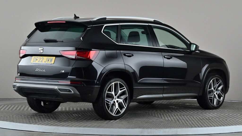 Seat Ateca 1.5 Tsi Evo Fr Sport Black #6