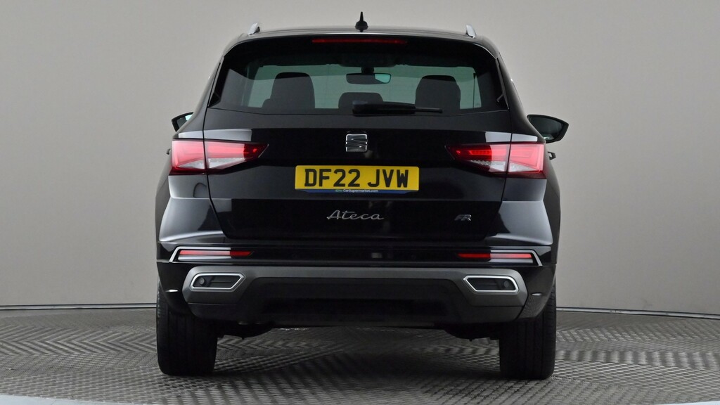 Seat Ateca 1.5 Tsi Evo Fr Sport Black #5