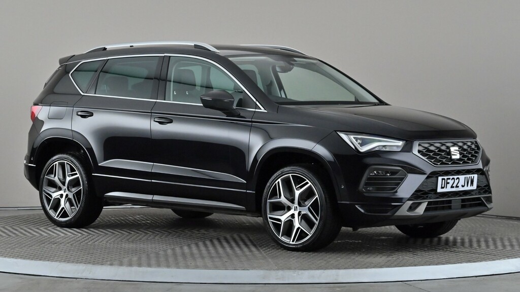 Seat Ateca 1.5 Tsi Evo Fr Sport Black