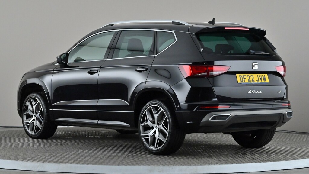 Seat Ateca 1.5 Tsi Evo Fr Sport Black #4