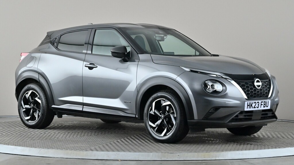 Nissan Juke 1.6 Hybrid N-connecta Grey