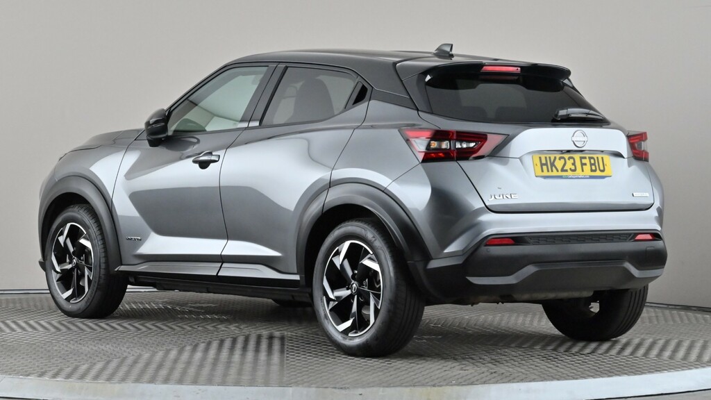 Nissan Juke 1.6 Hybrid N-connecta Grey #4