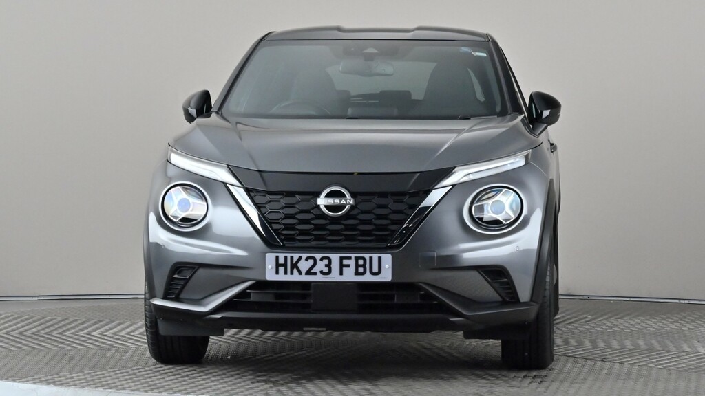 Nissan Juke 1.6 Hybrid N-connecta Grey #2
