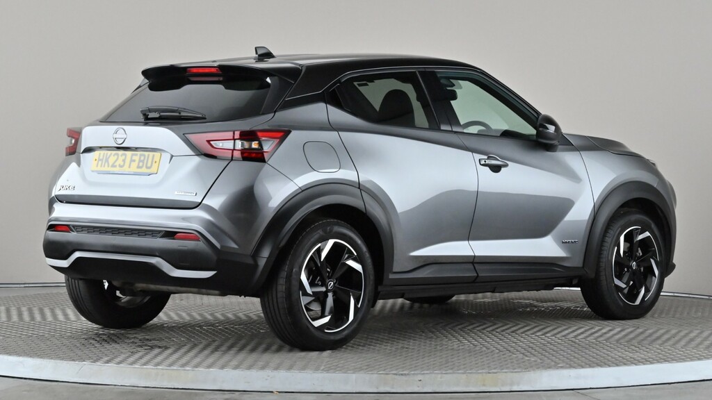 Nissan Juke 1.6 Hybrid N-connecta Grey #6