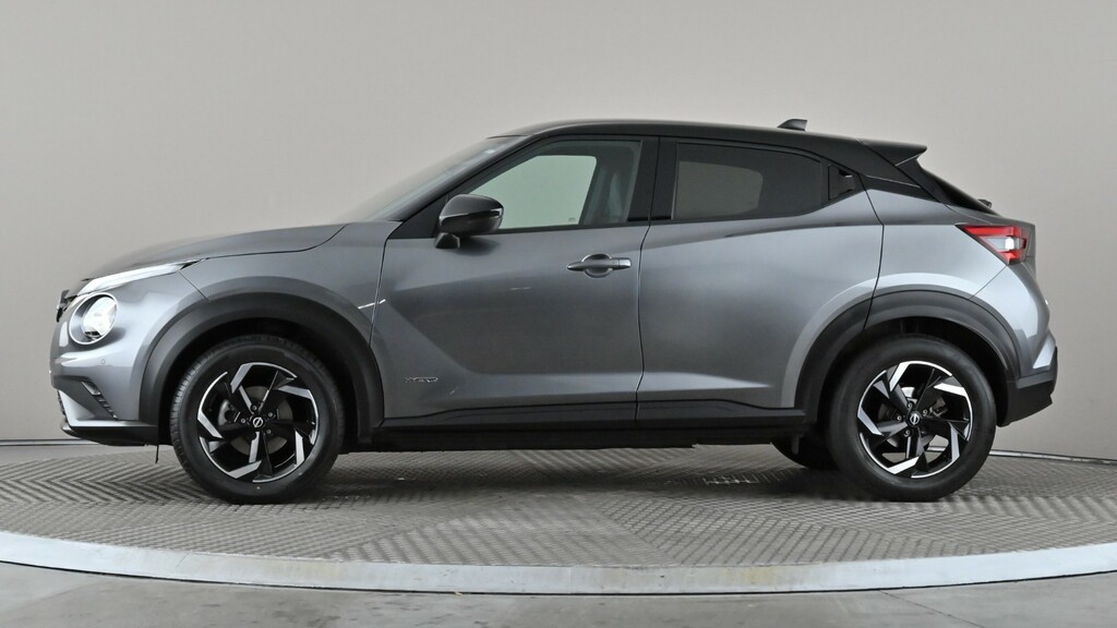 Nissan Juke 1.6 Hybrid N-connecta Grey #3