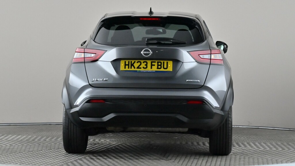 Nissan Juke 1.6 Hybrid N-connecta Grey #5